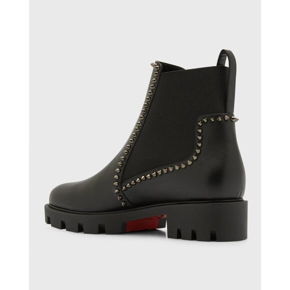 Christian Louboutin Out Lina Chelsea Ankle Boots - Picture 4 of 14